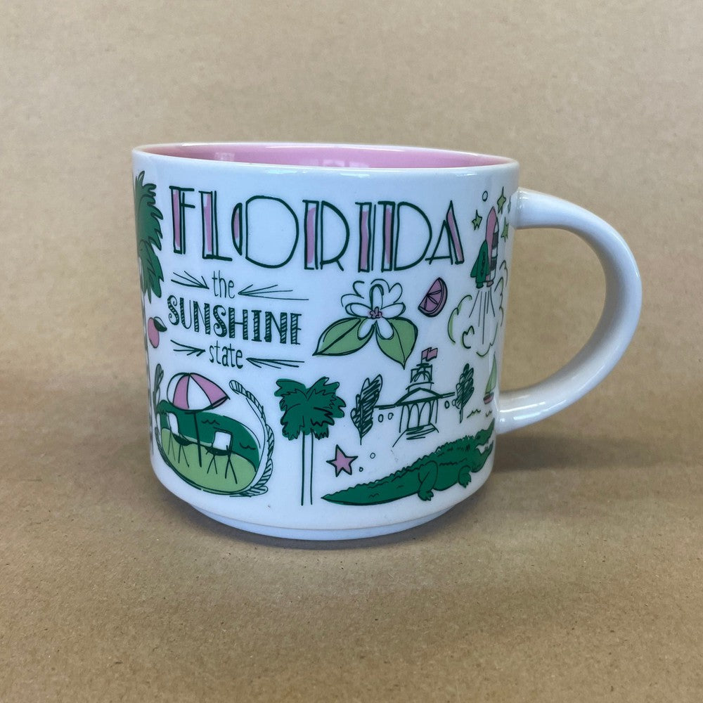 Starbucks Been There Series Mug Florida-2019